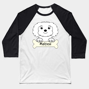 Maltese Baseball T-Shirt